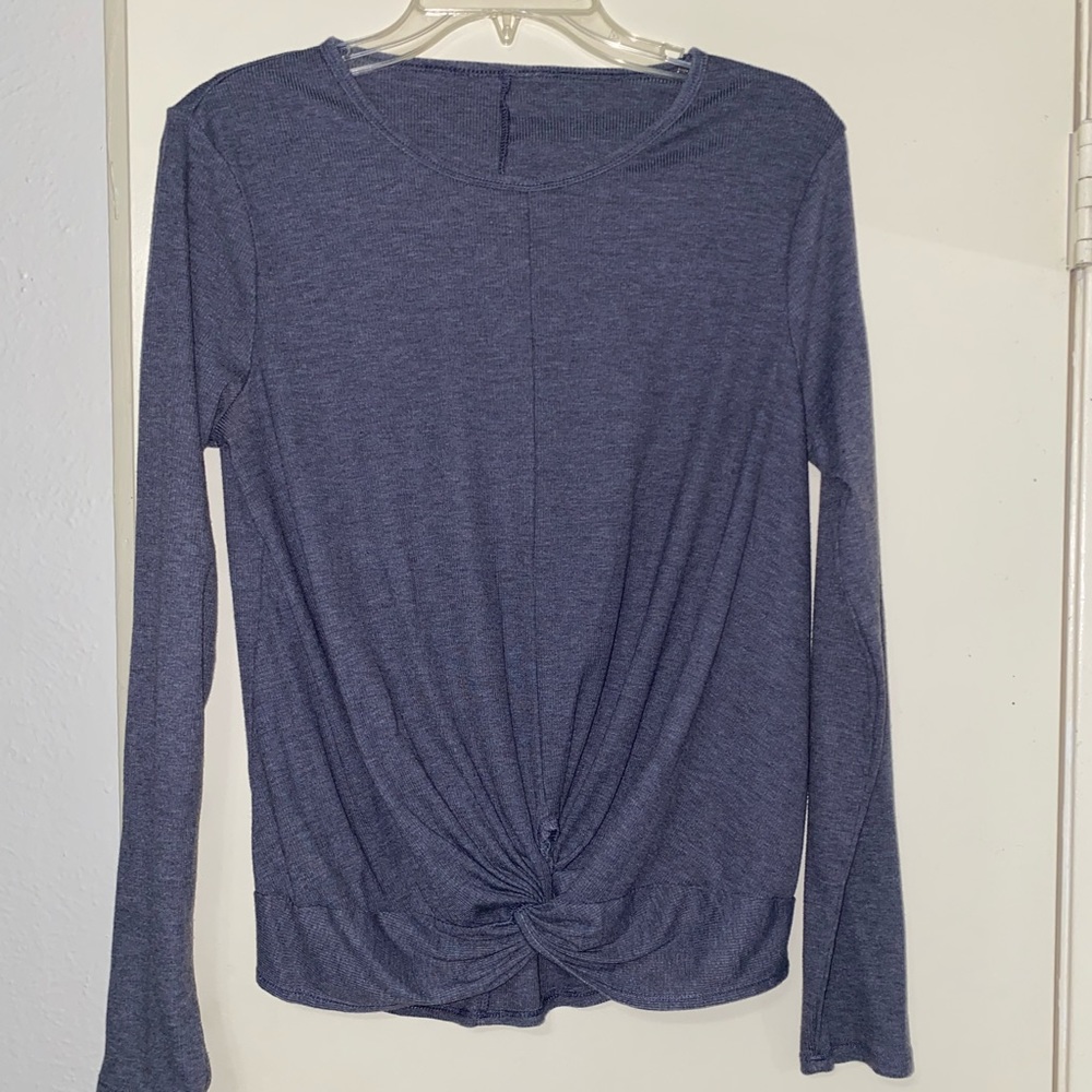 Gray shirt